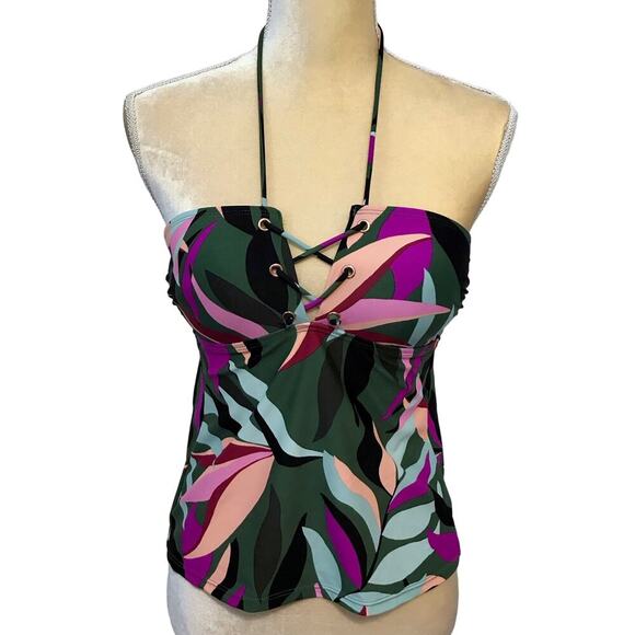 Hula Honey NWOT Tankini Women M - Picture 1 of 10
